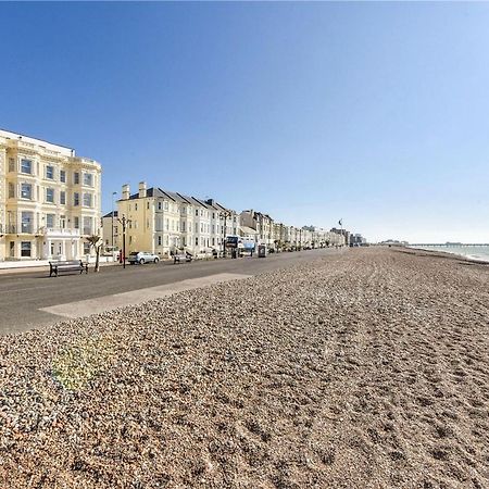 Modern Home For Small Groups By Stones Throw Apartments - Free Parking - Sea View Worthing Exterior foto