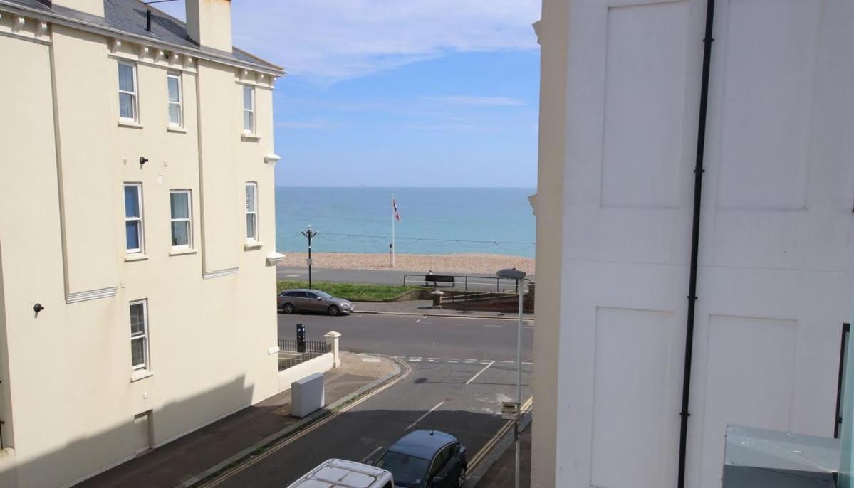 Modern Home For Small Groups By Stones Throw Apartments - Free Parking - Sea View Worthing Exterior foto