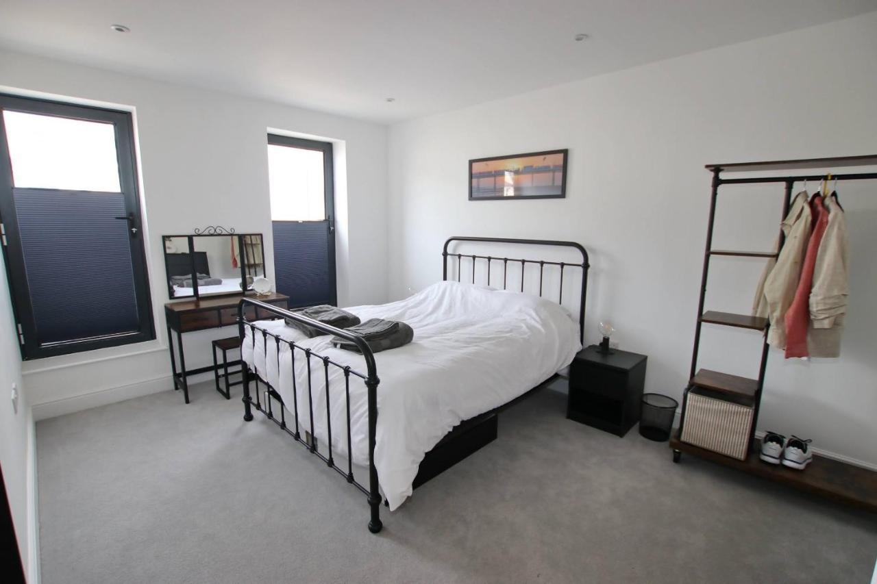 Modern Home For Small Groups By Stones Throw Apartments - Free Parking - Sea View Worthing Exterior foto