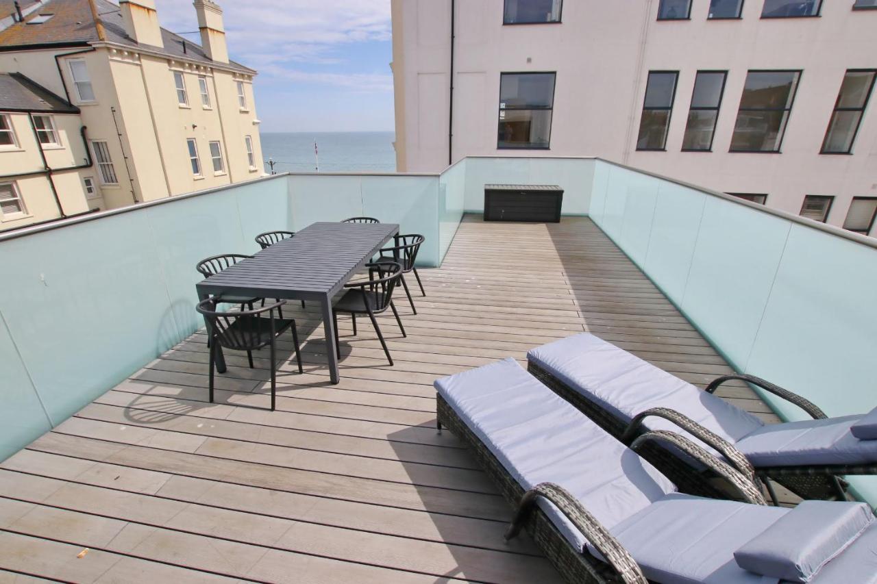 Modern Home For Small Groups By Stones Throw Apartments - Free Parking - Sea View Worthing Exterior foto