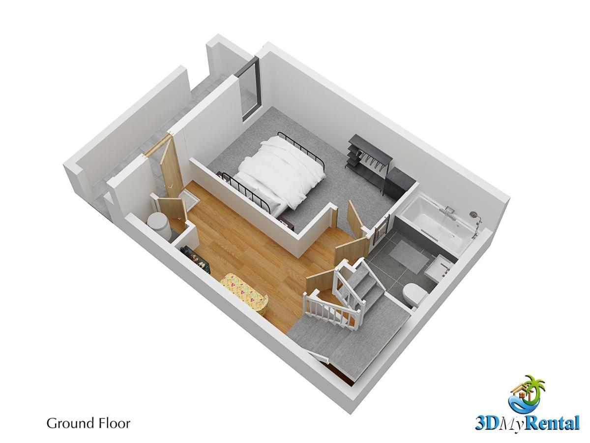 Modern Home For Small Groups By Stones Throw Apartments - Free Parking - Sea View Worthing Exterior foto