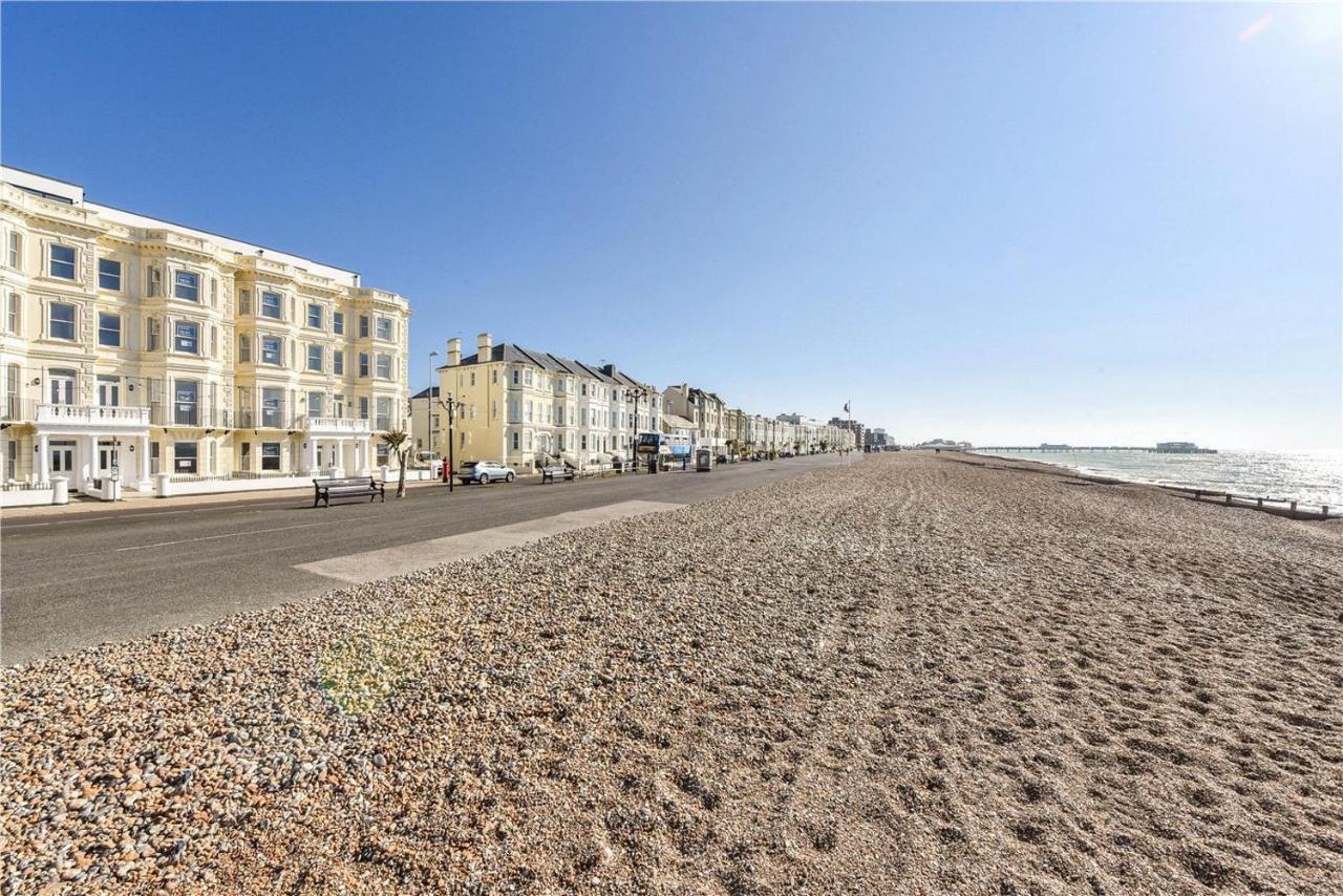 Modern Home For Small Groups By Stones Throw Apartments - Free Parking - Sea View Worthing Exterior foto